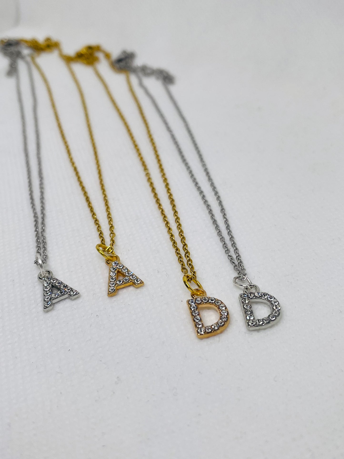 Collier Lettre