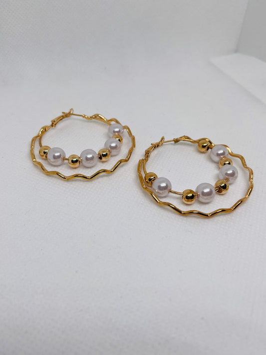 Boucles d’oreilles Isa