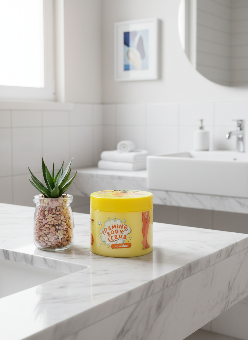 Gommage Corps 2 en 1 Ananas – 400 ml