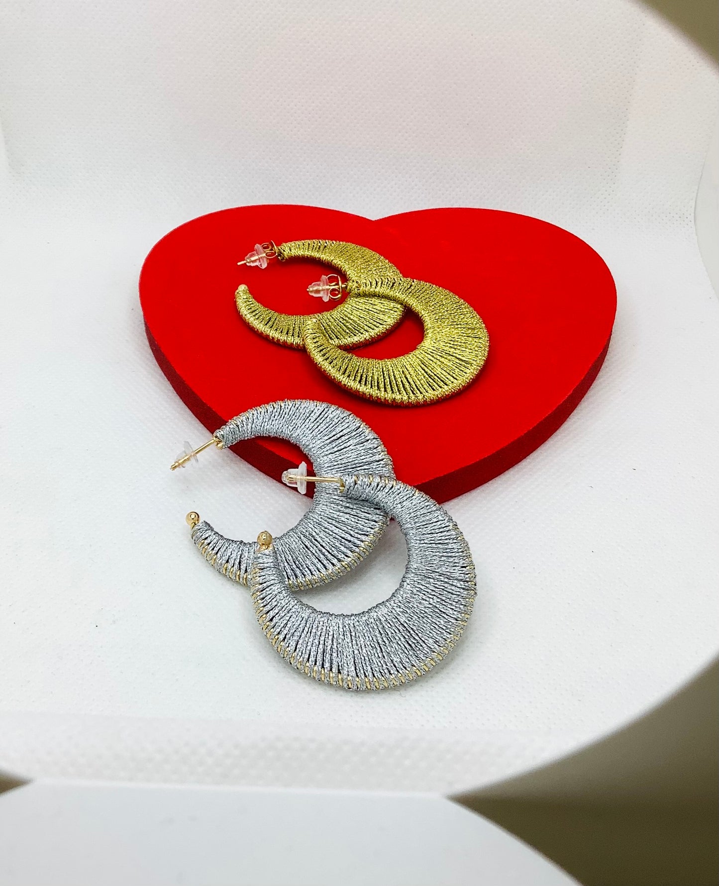 Boucles d’oreilles Yamina