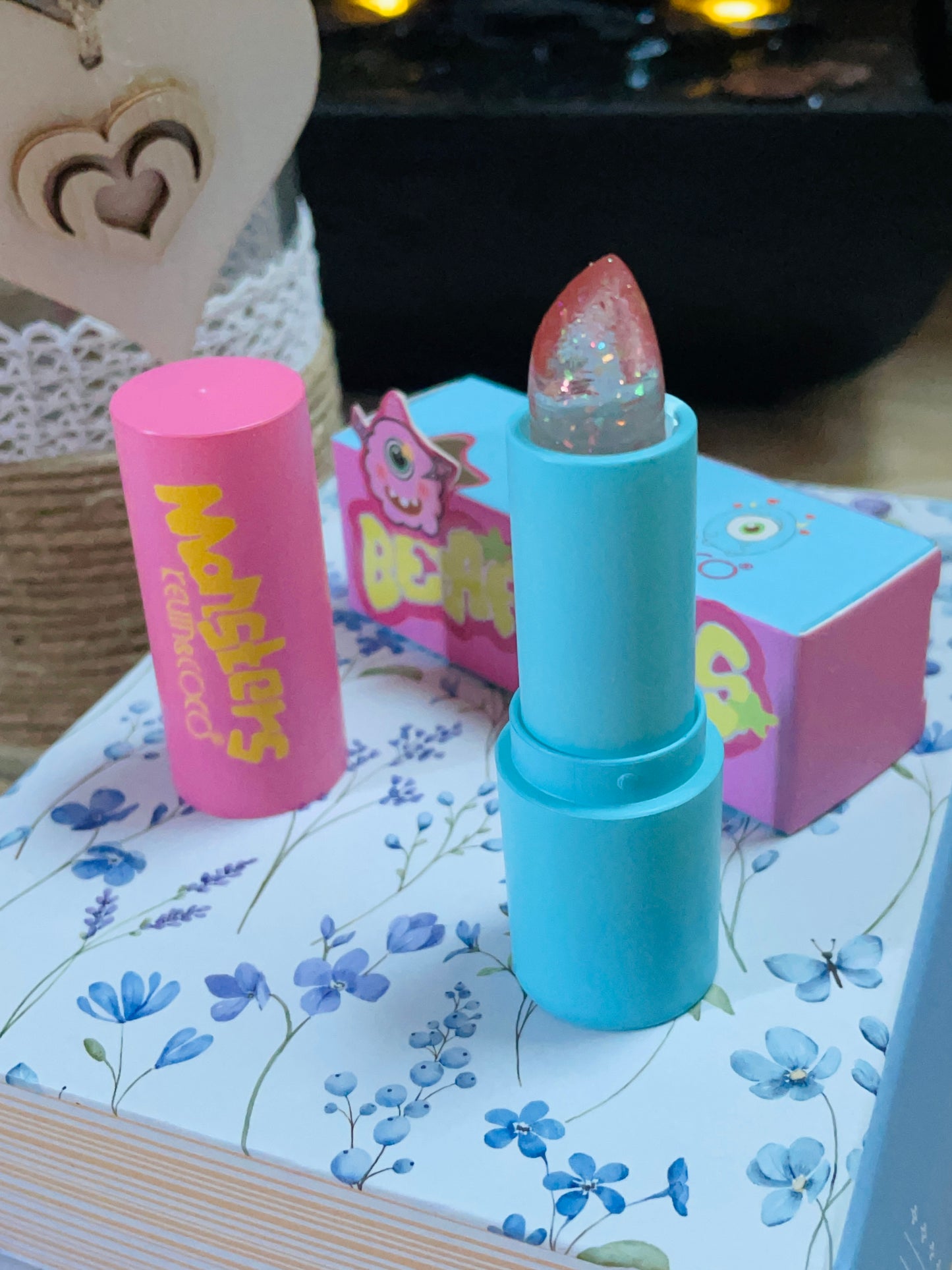 Rouge à lèvres velouté Magic - Mat & Pailletée