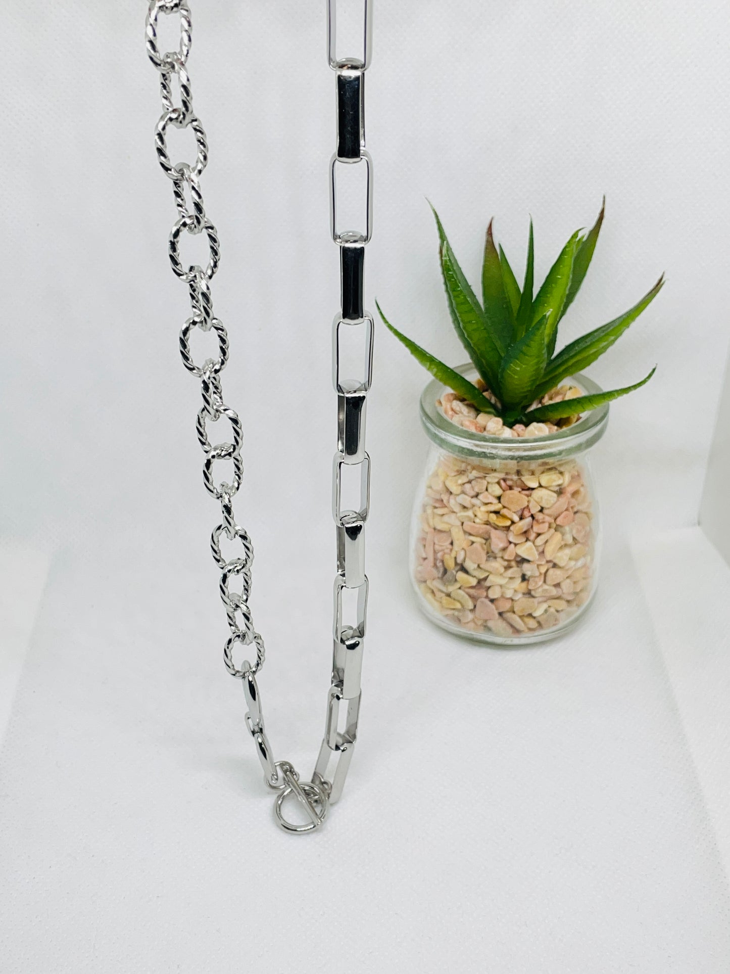 Collier réversible