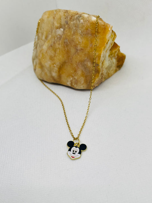 Collier Mickey / Minnie