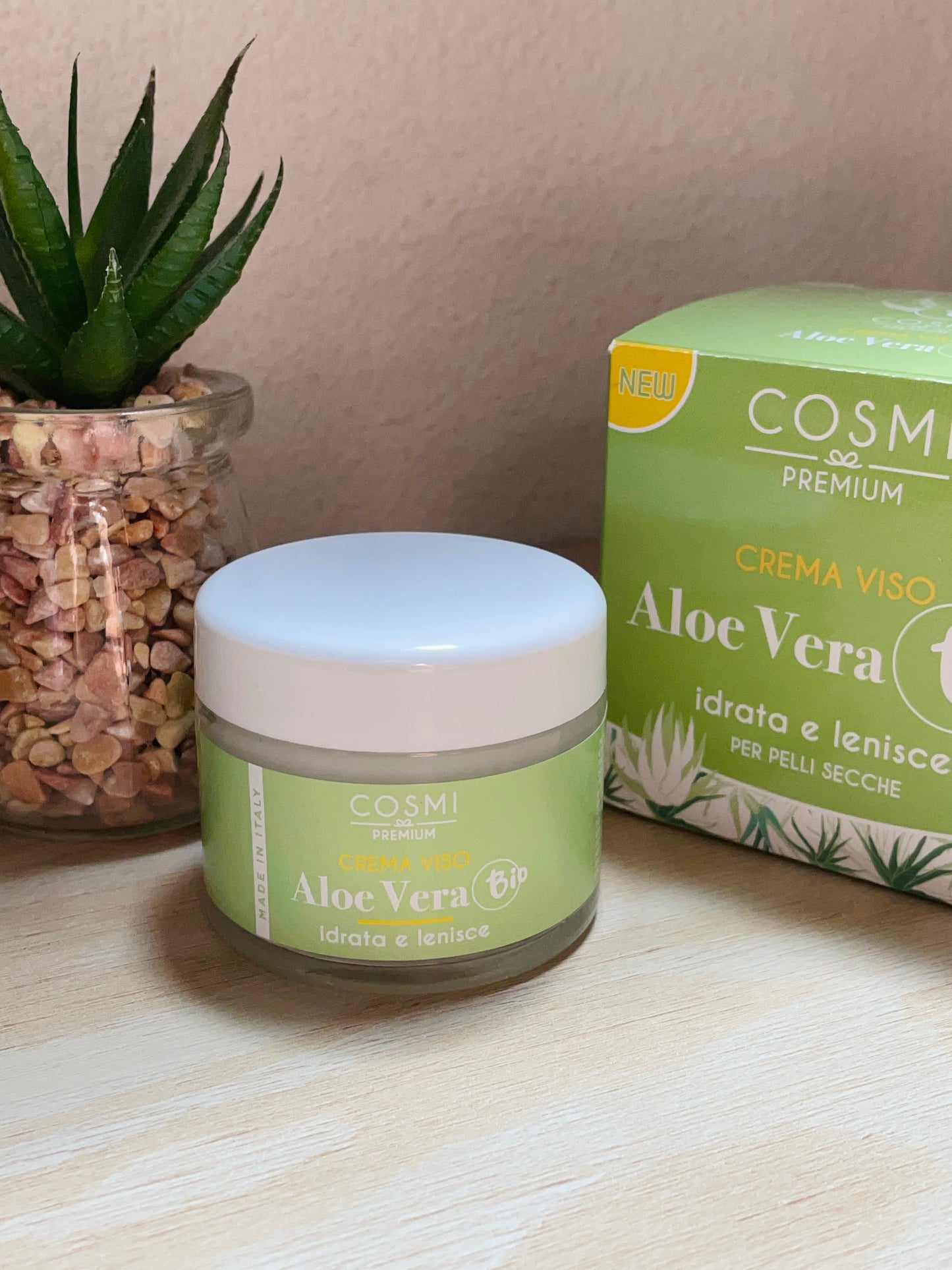 Crème visage Bio à l’Aloe Vera