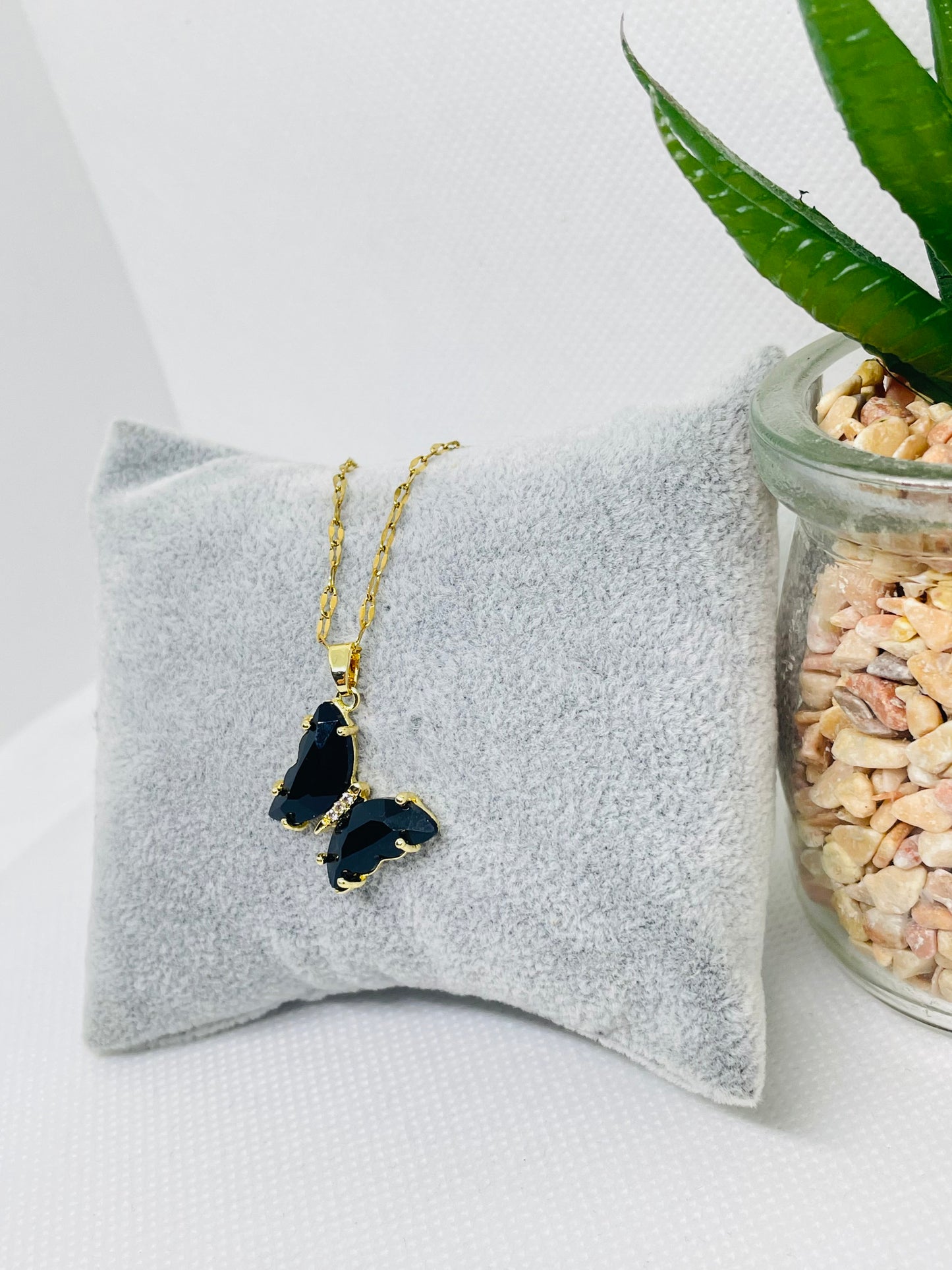 Ensemble papillon Noir