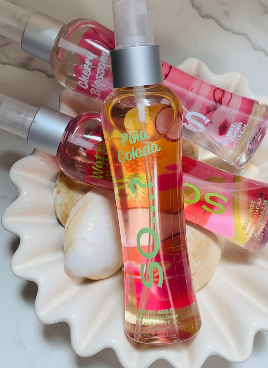 Brumes Parfumées SO