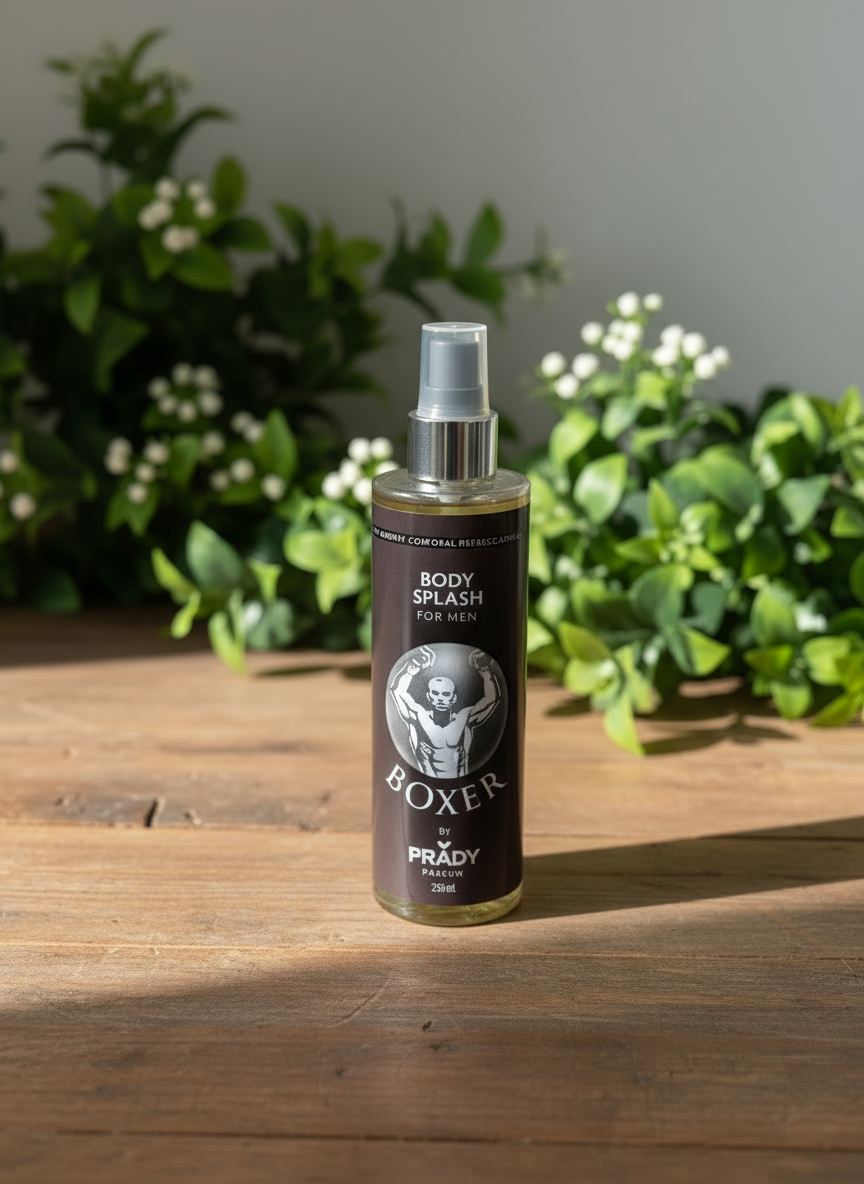 Brume Corporelle Homme – “Boxeur”