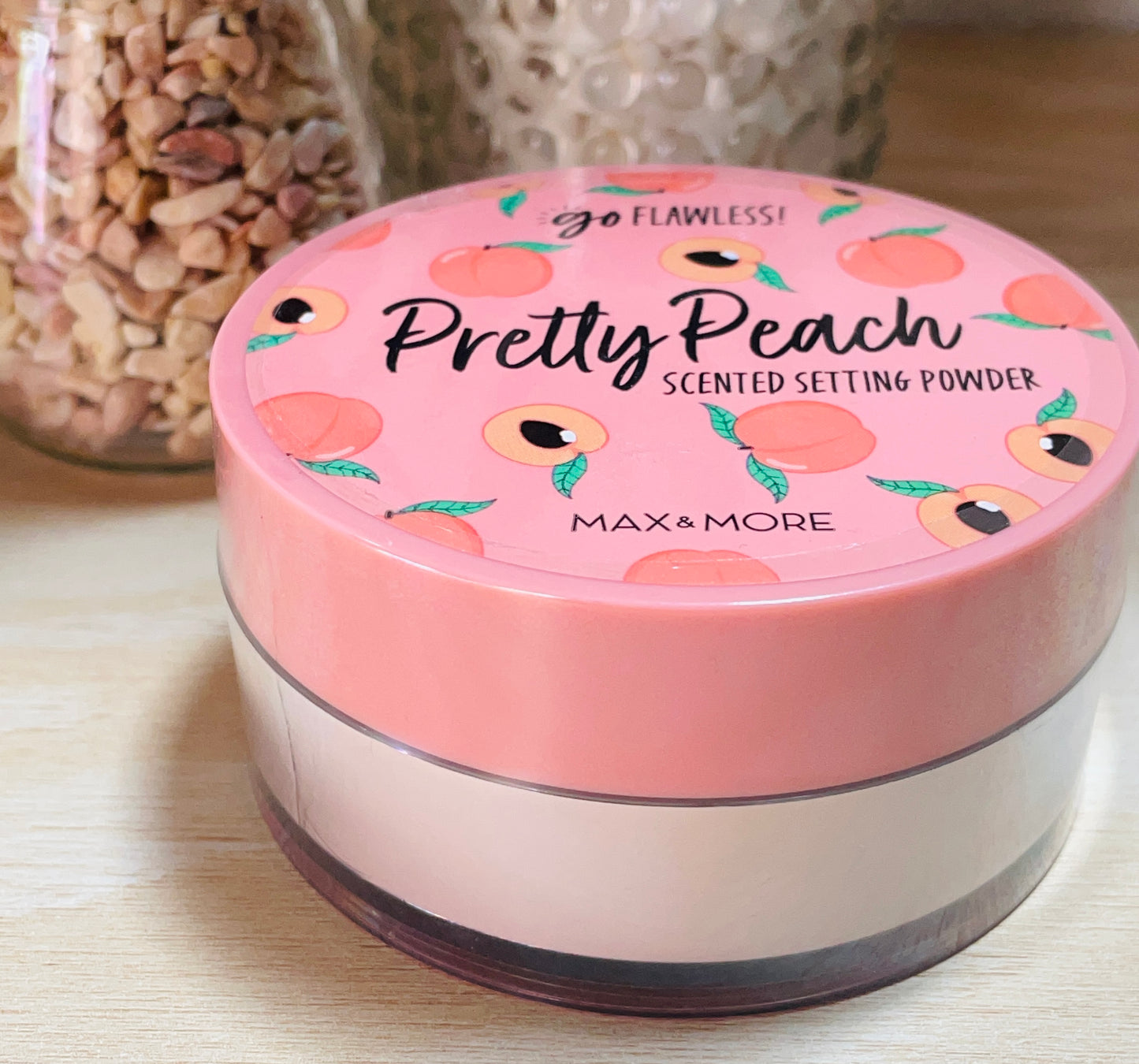 Poudre Fixatrice – Finition Veloutée & Longue Tenue