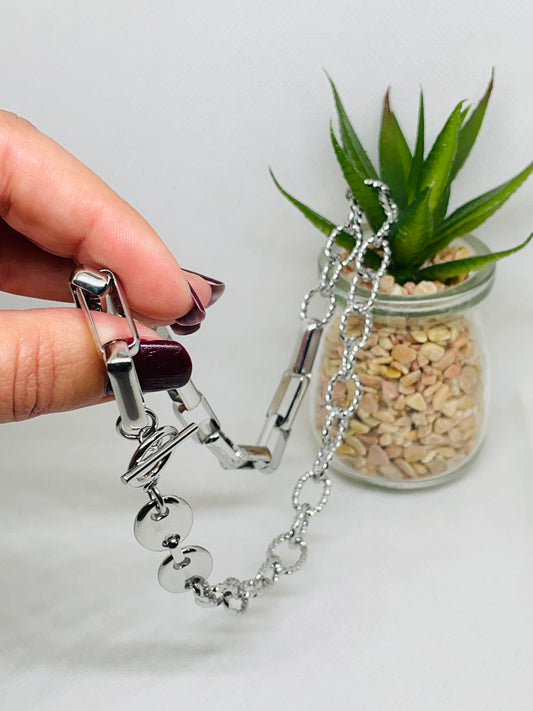 Collier réversible