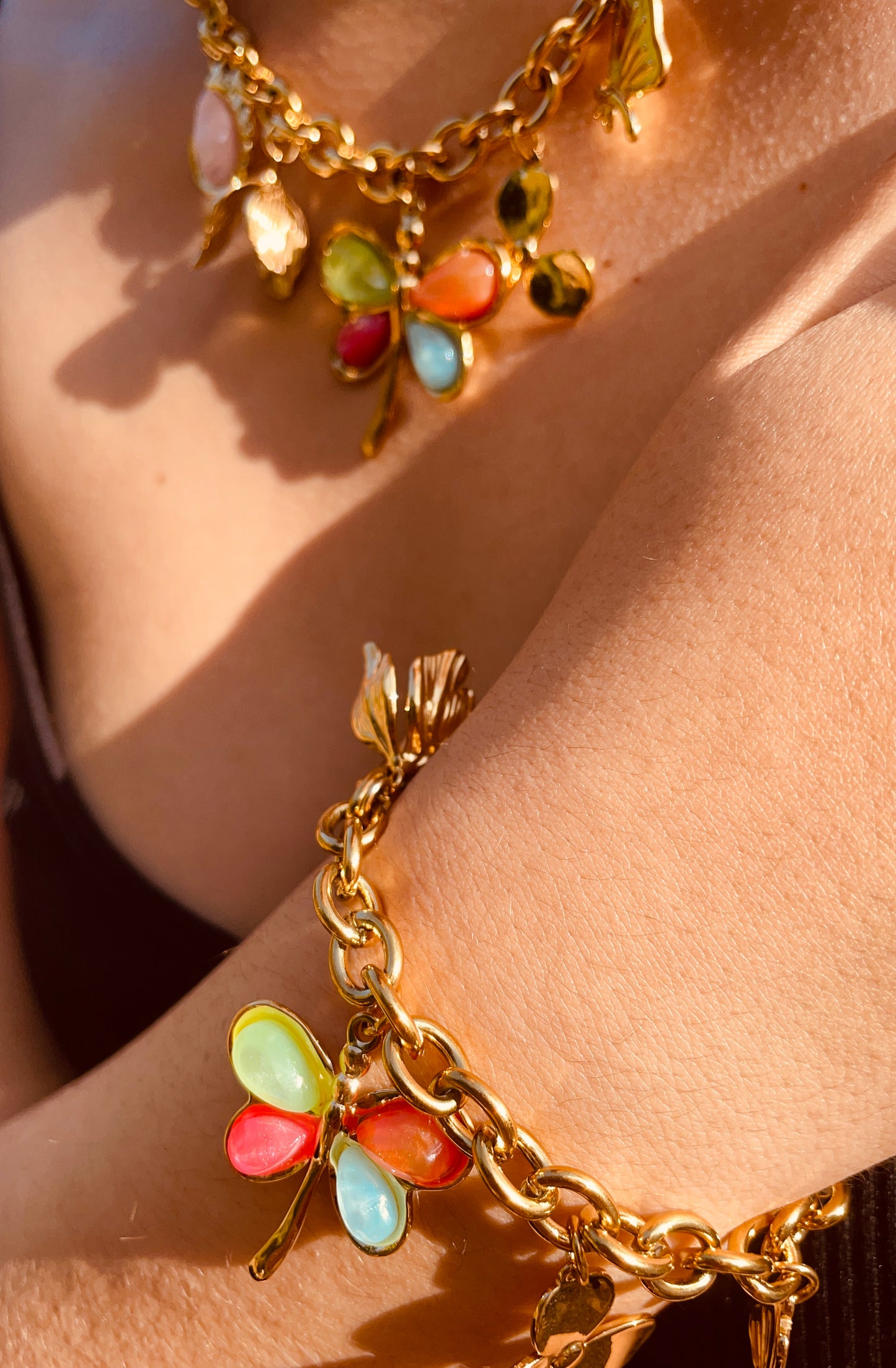 Collier Margot - Acier inoxydable - breloque Libellule