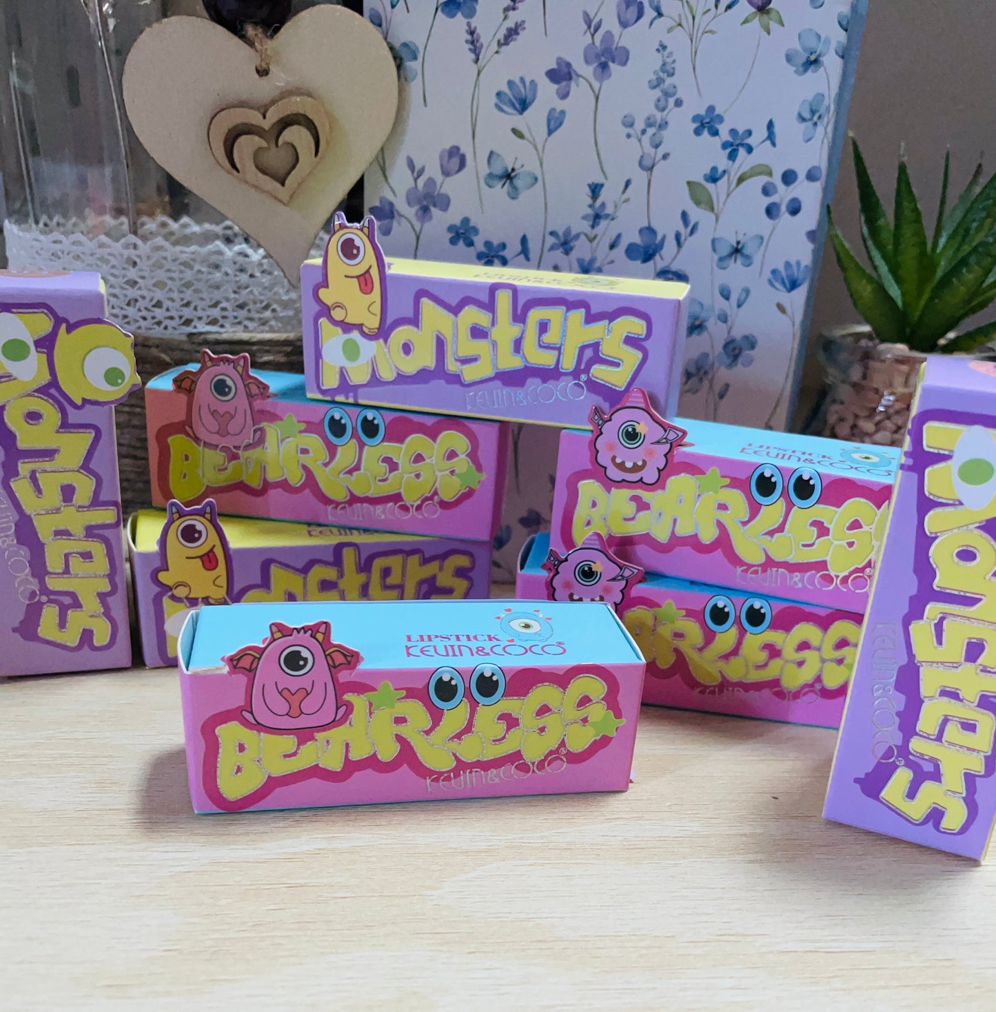 Rouge à lèvres velouté Magic - Mat & Pailletée