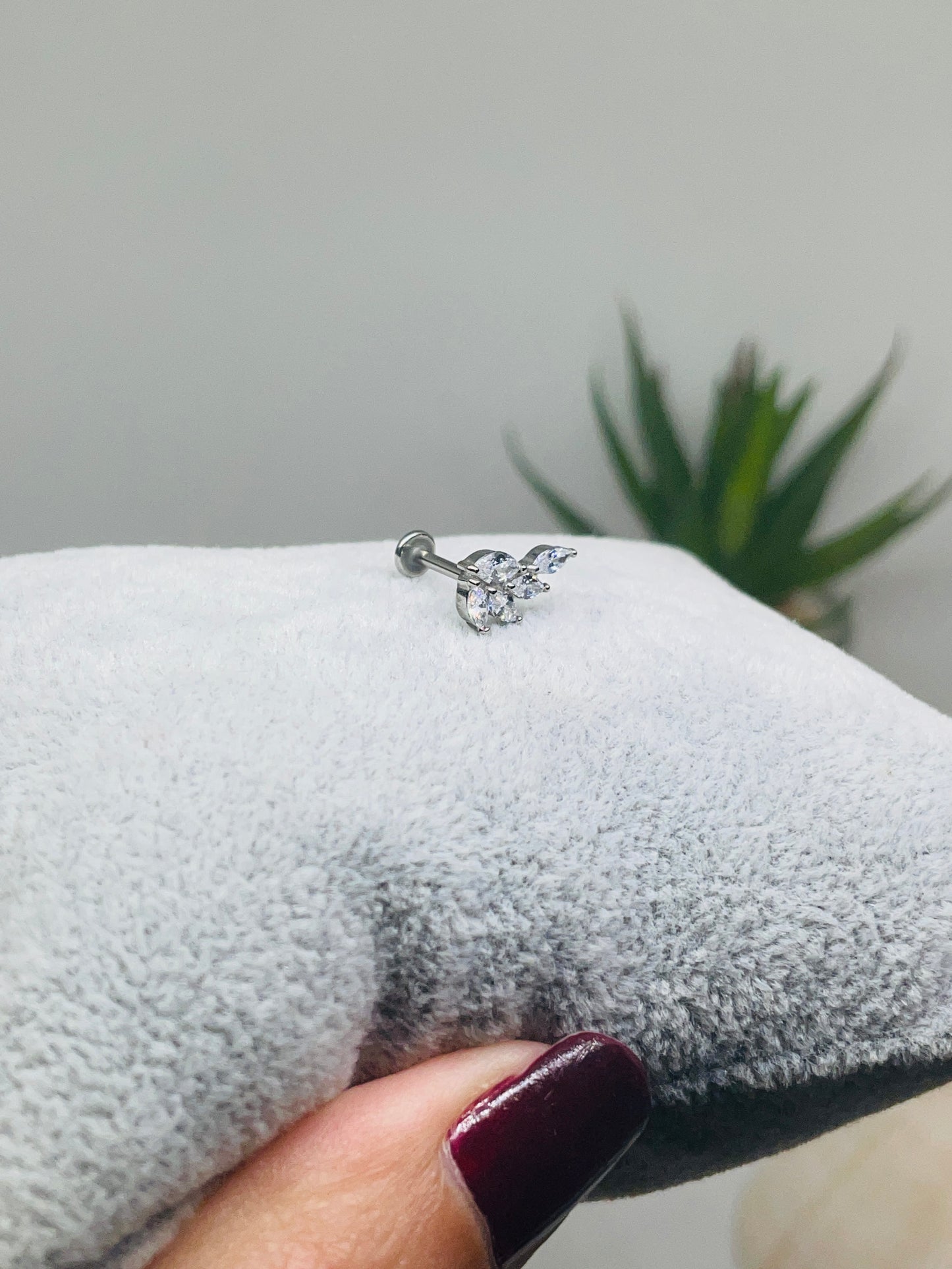 Piercing feuilles
