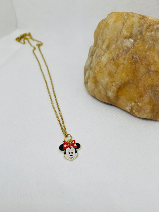 Collier Mickey / Minnie