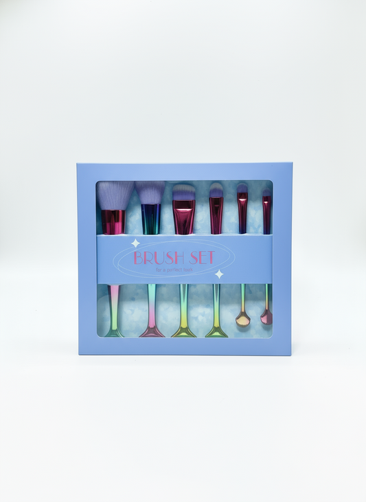 Sets de pinceaux de maquillage — classique & écologique