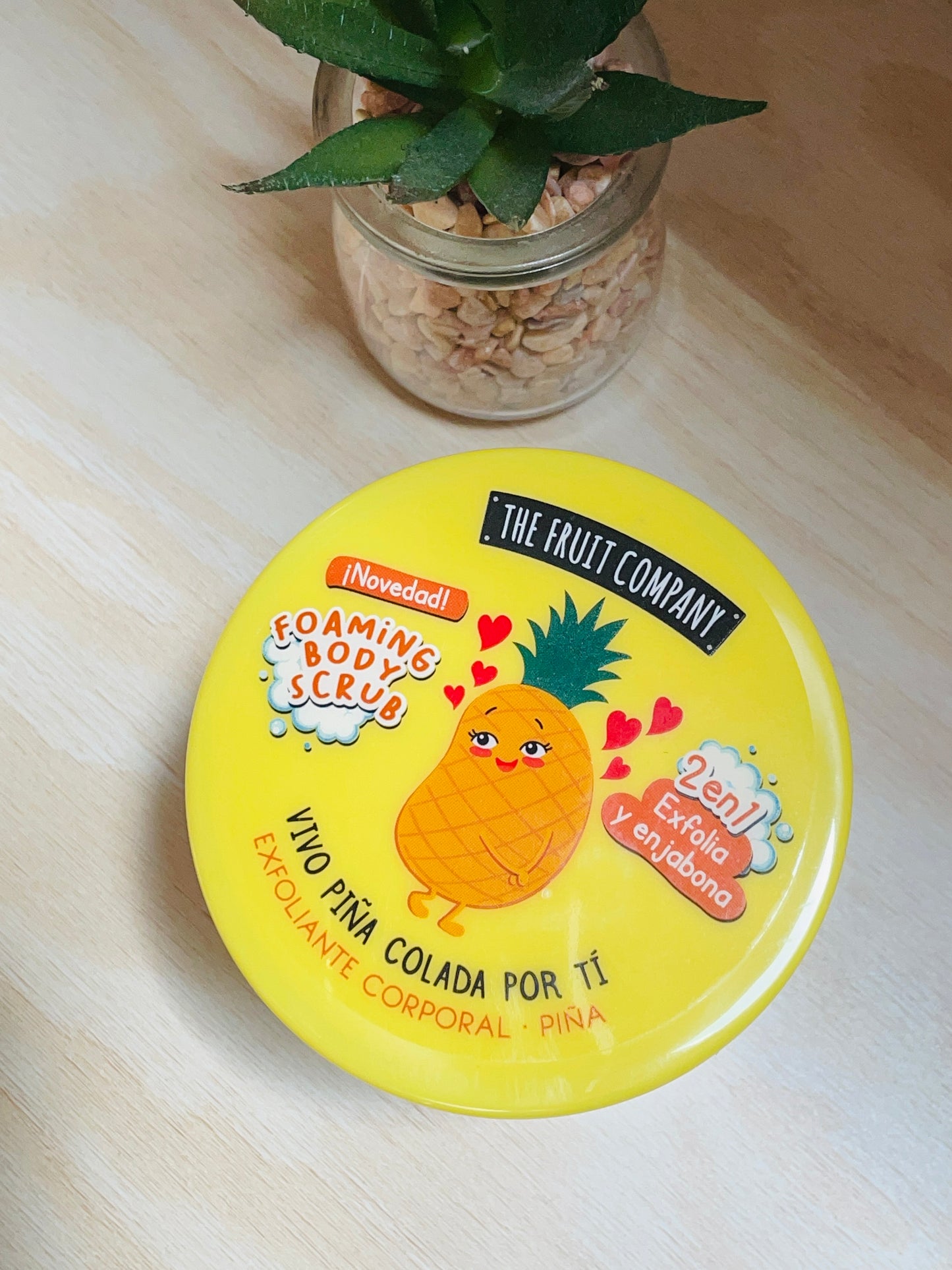 Gommage Corps 2 en 1 Ananas – 400 ml