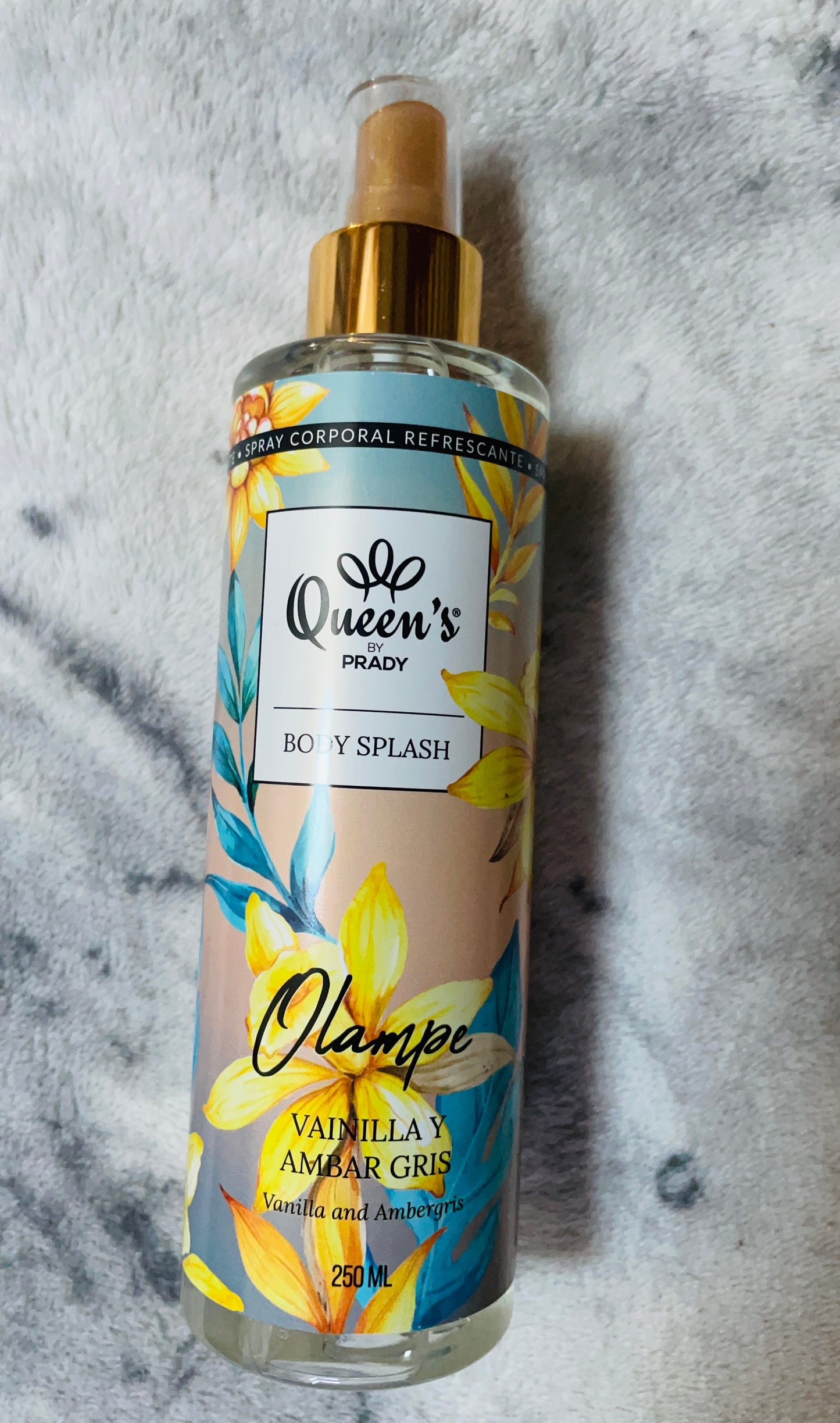 Brumes pour Femme – Collection 5 Parfums