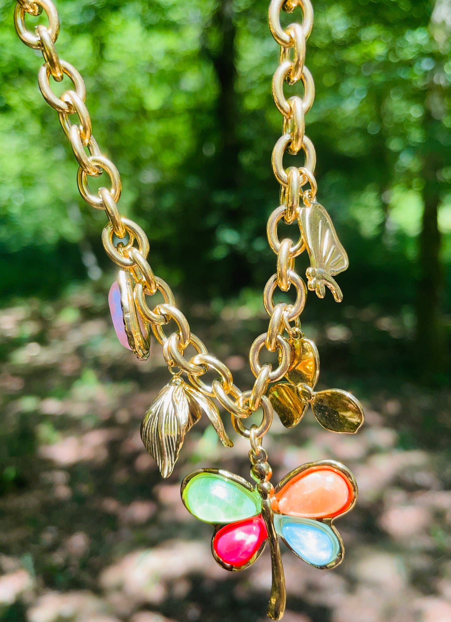 Collier Margot - Acier inoxydable - breloque Libellule