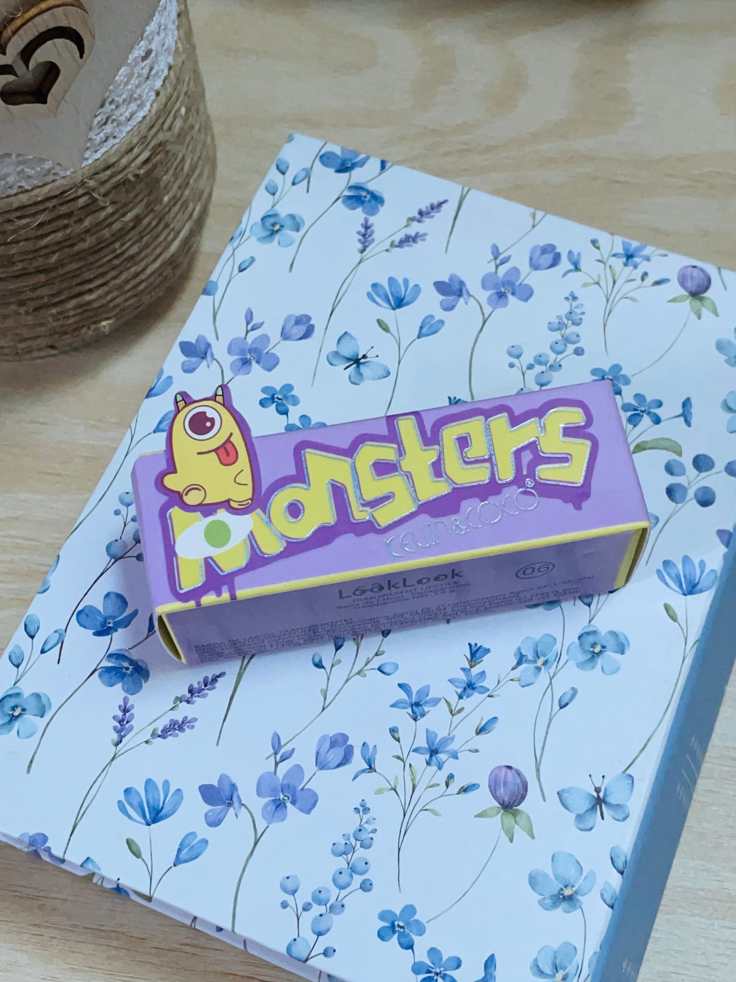 Rouge à lèvres velouté Magic - Mat & Pailletée