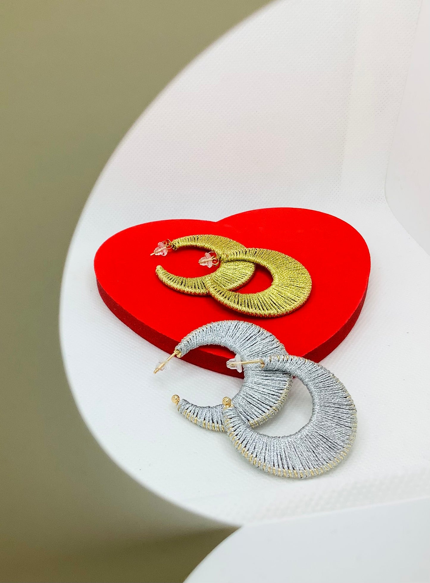 Boucles d’oreilles Yamina