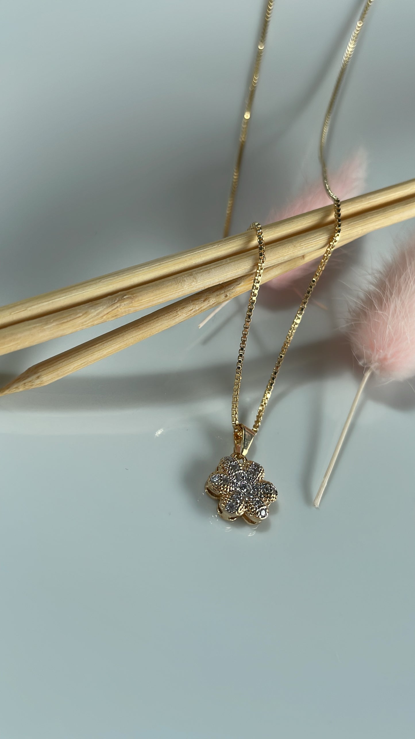 collier Fleur