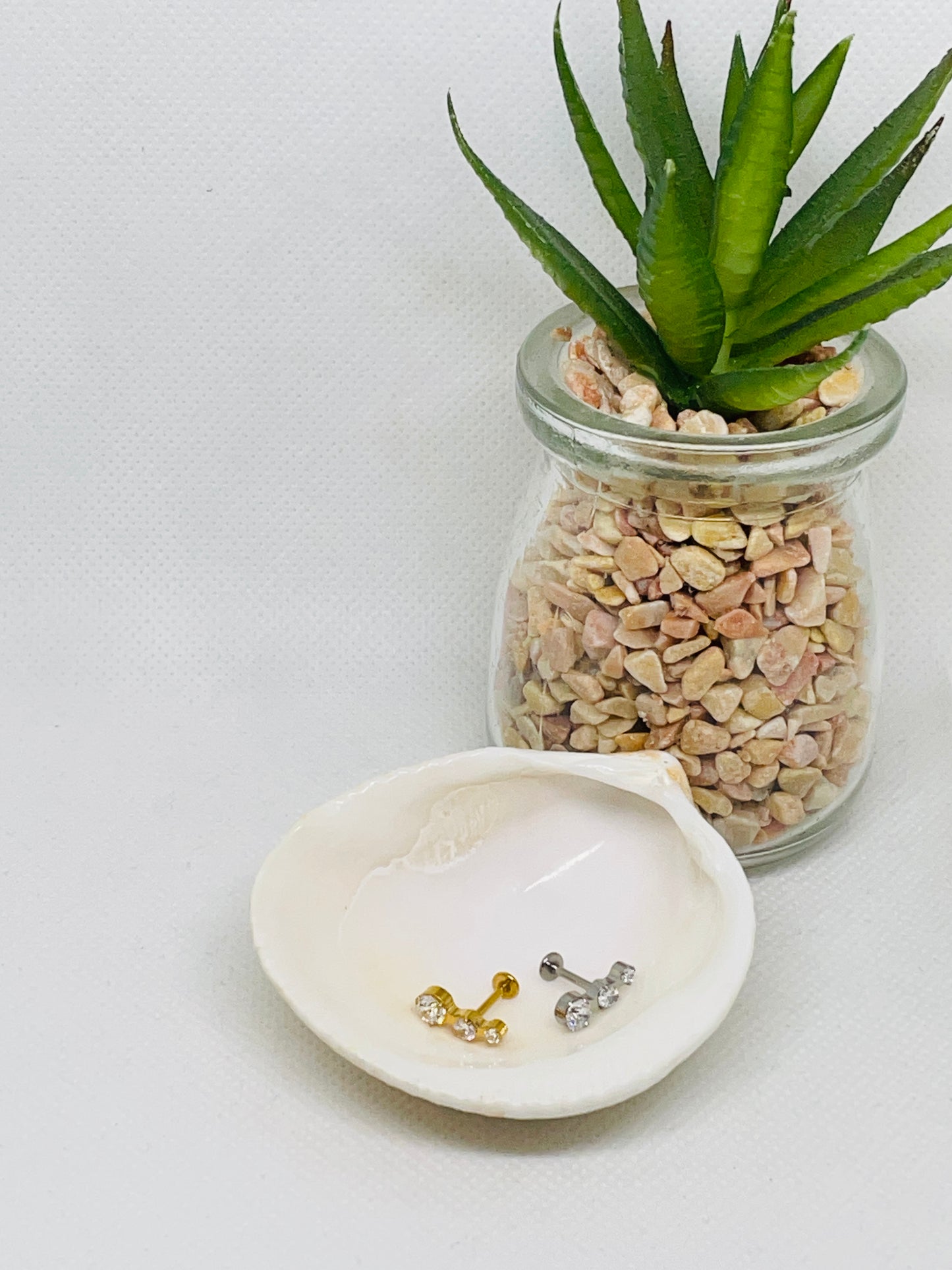 Piercing strass