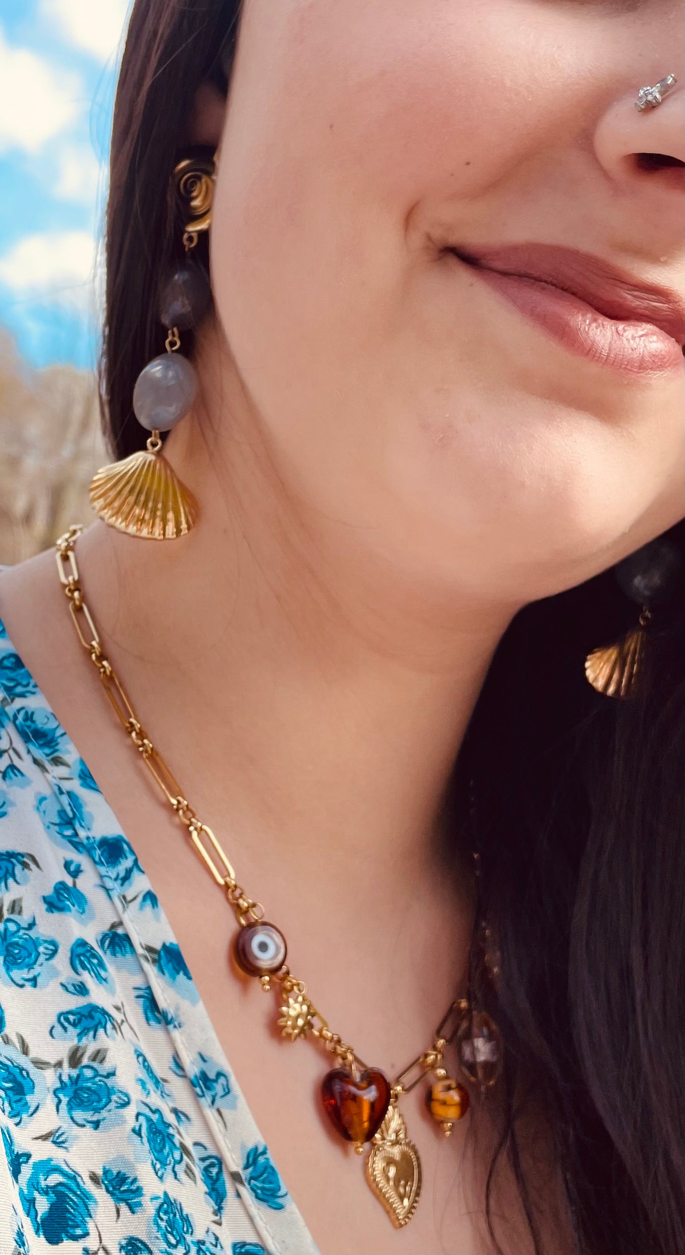 Boucles d’oreilles Mila - Élégantes & audacieuses