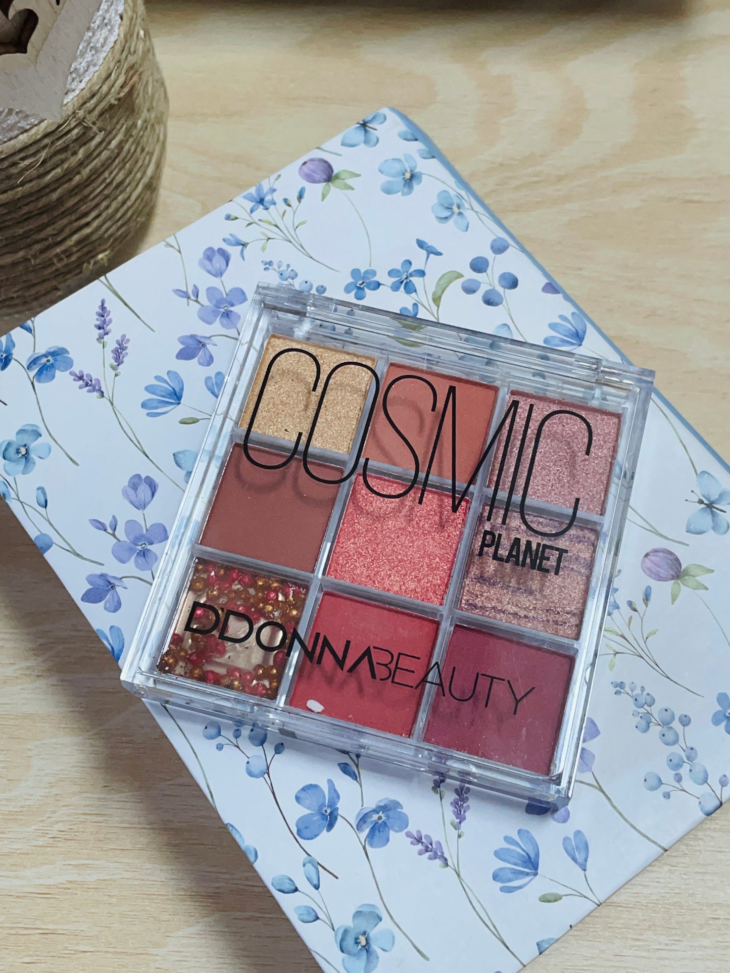 Mini Palette de Fards à Paupières ✨