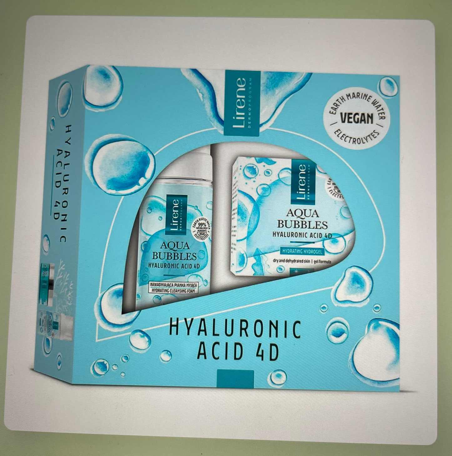 Coffret Soins Nettoyant Visage