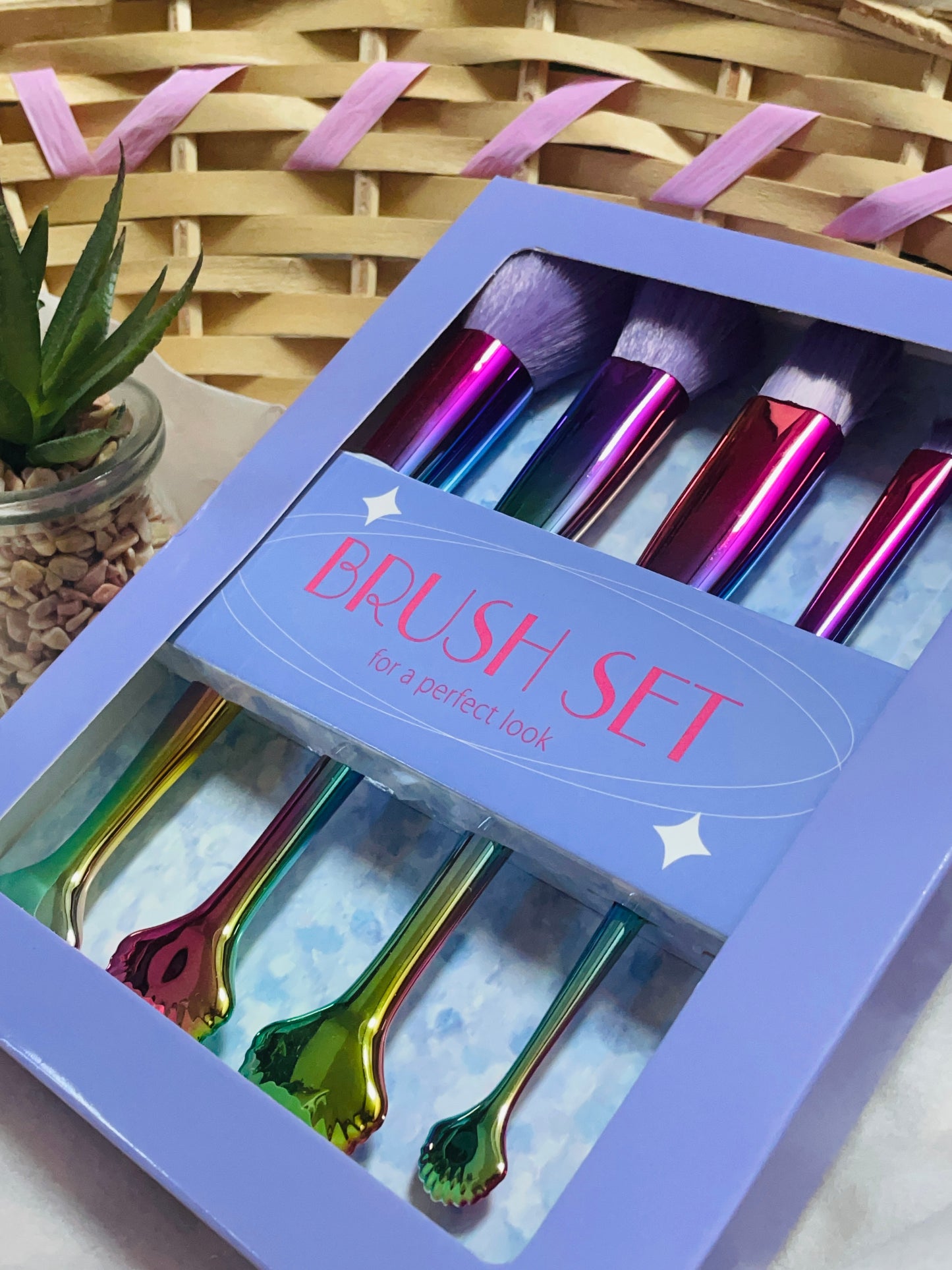 Sets de pinceaux de maquillage — classique & écologique