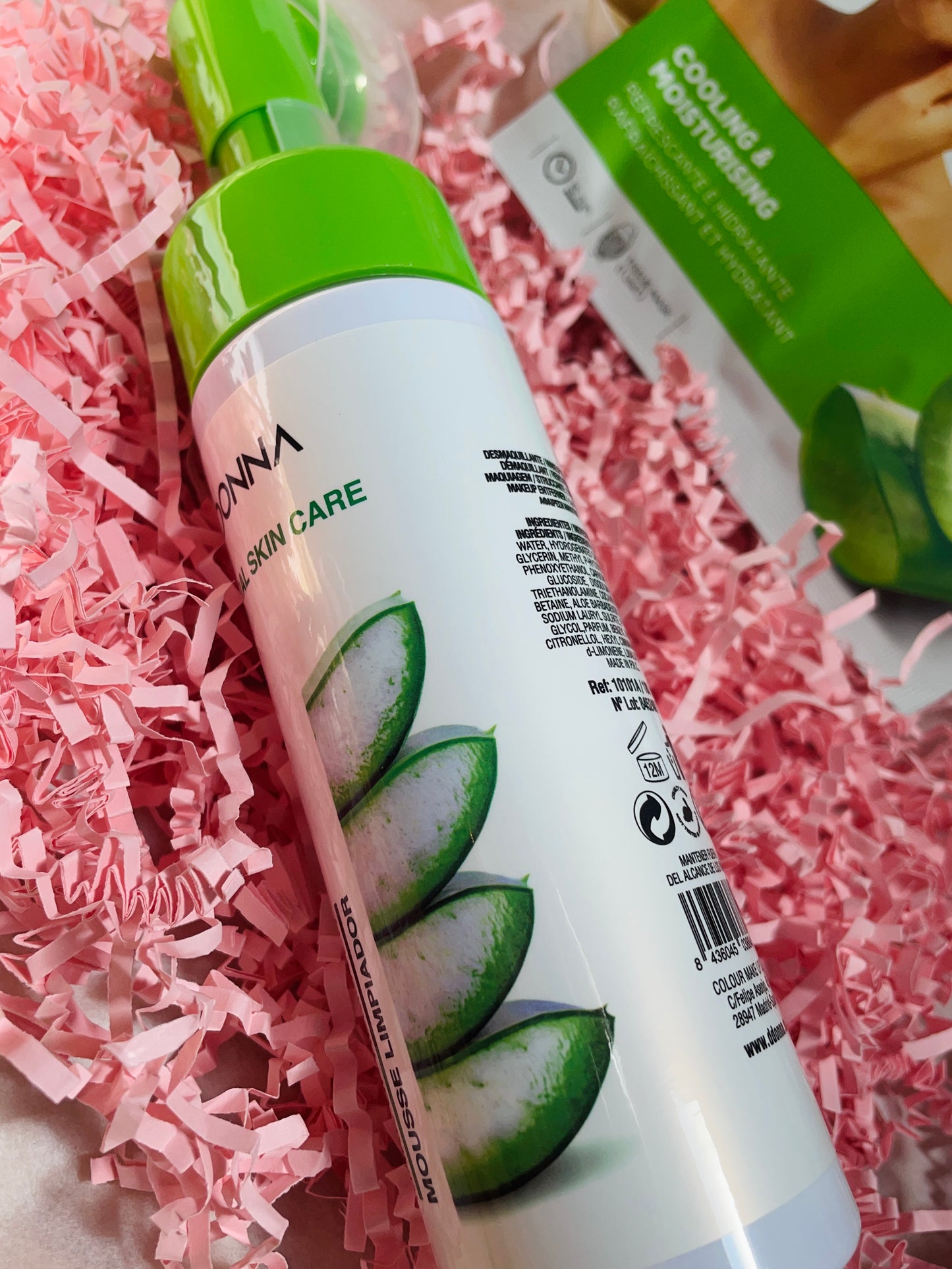 Soin visage à l’Aloe Vera