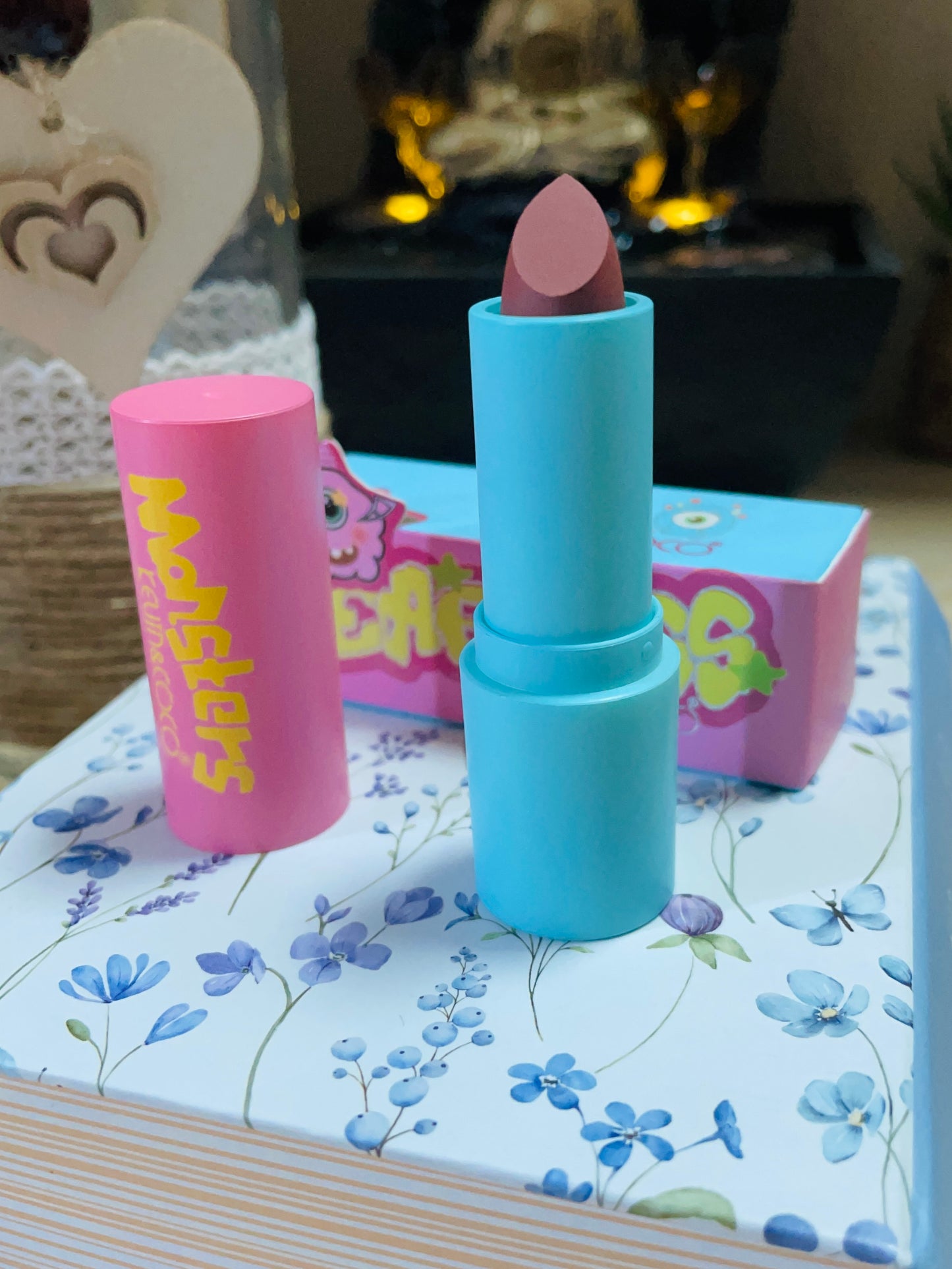 Rouge à lèvres velouté Magic - Mat & Pailletée