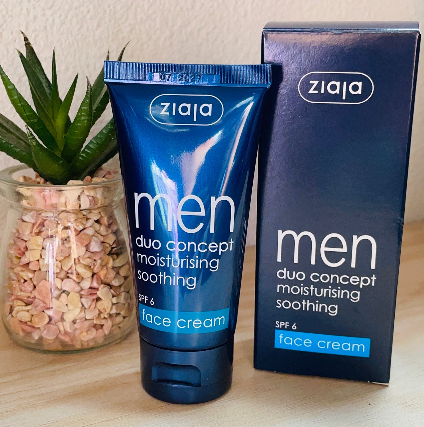 Crème Visage Homme – Hydratante & Matifiante