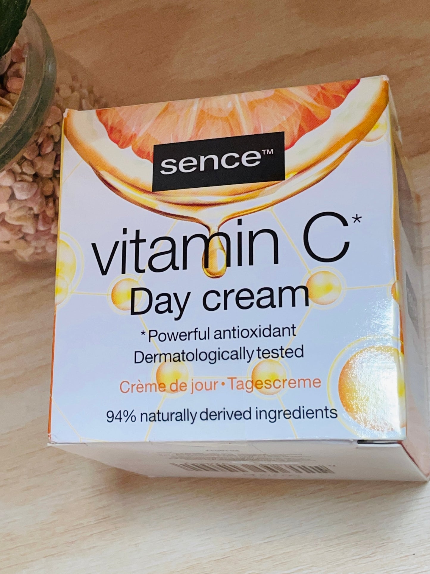 Crème du jour éclat à la vitamine C