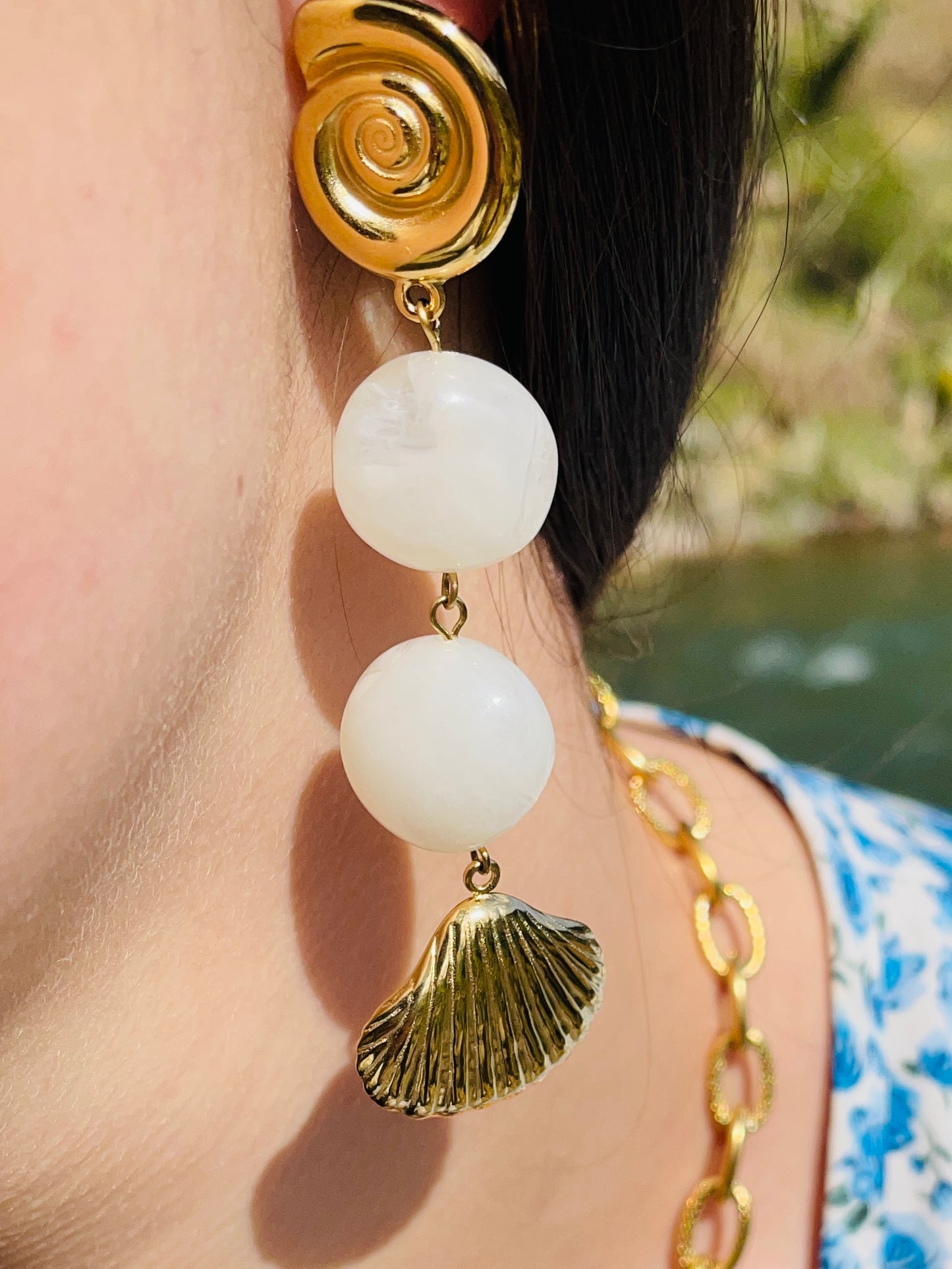 Boucles d’oreilles Mila - Élégantes & audacieuses