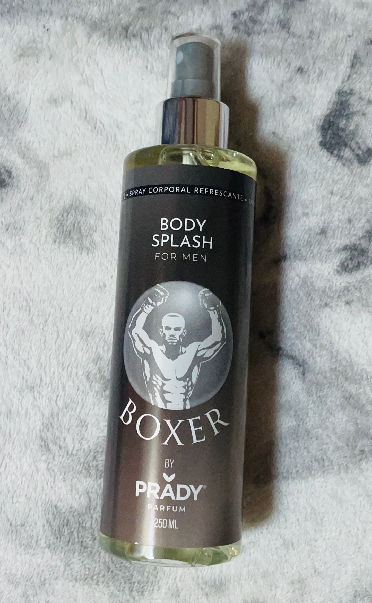 Brume Corporelle Homme – “Boxeur”