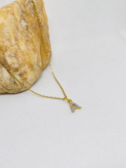 Collier Lettre