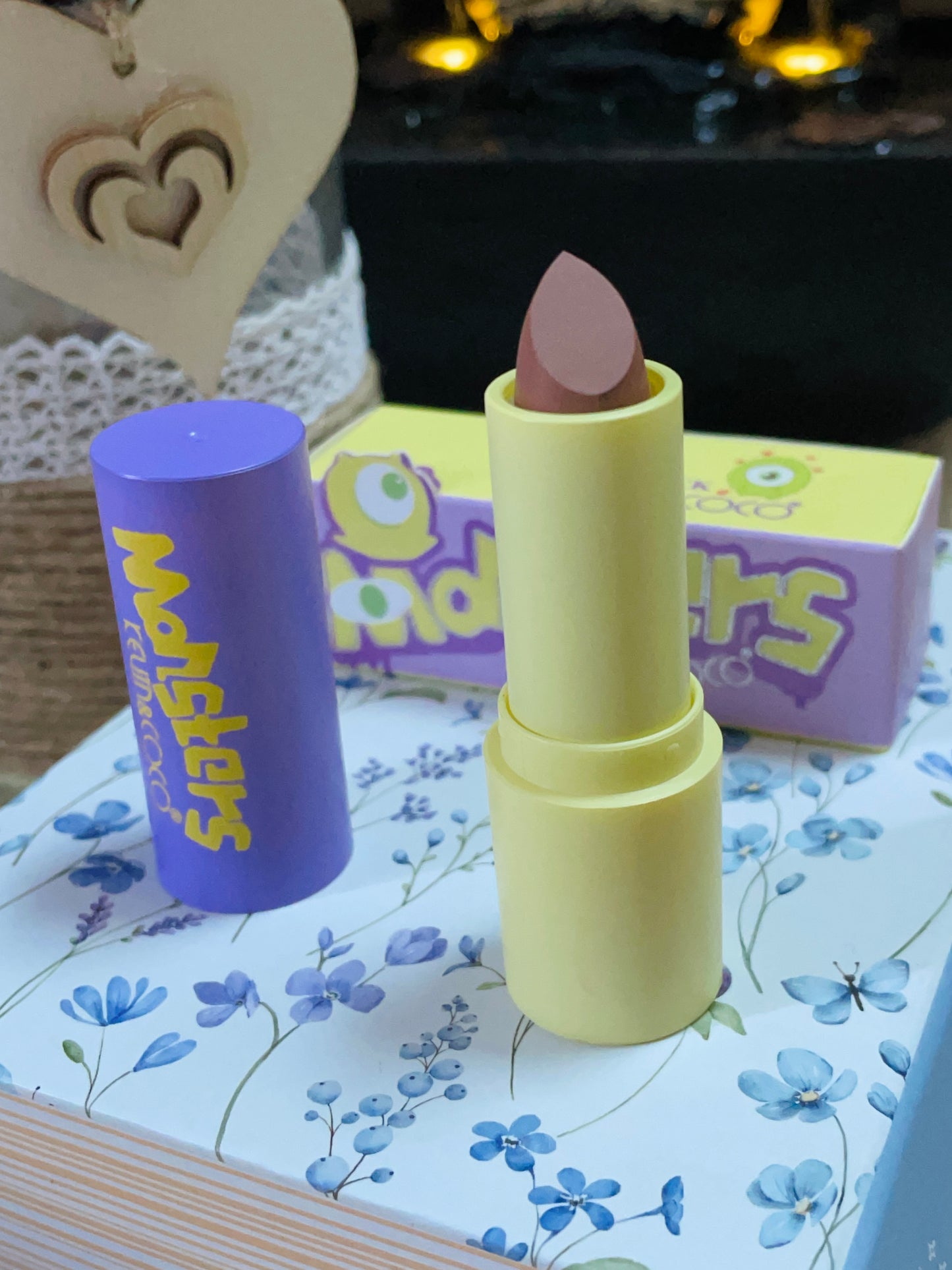 Rouge à lèvres velouté Magic - Mat & Pailletée