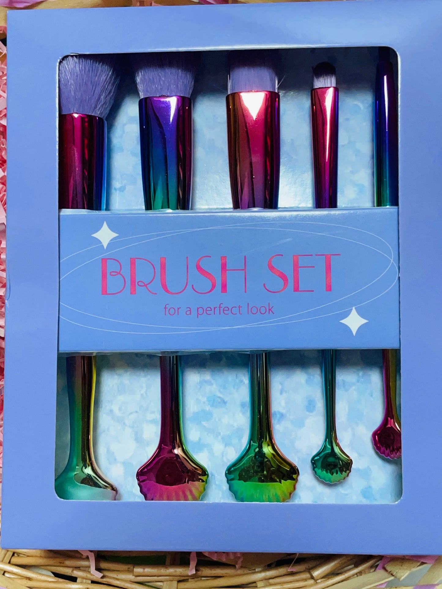 Sets de pinceaux de maquillage — classique & écologique