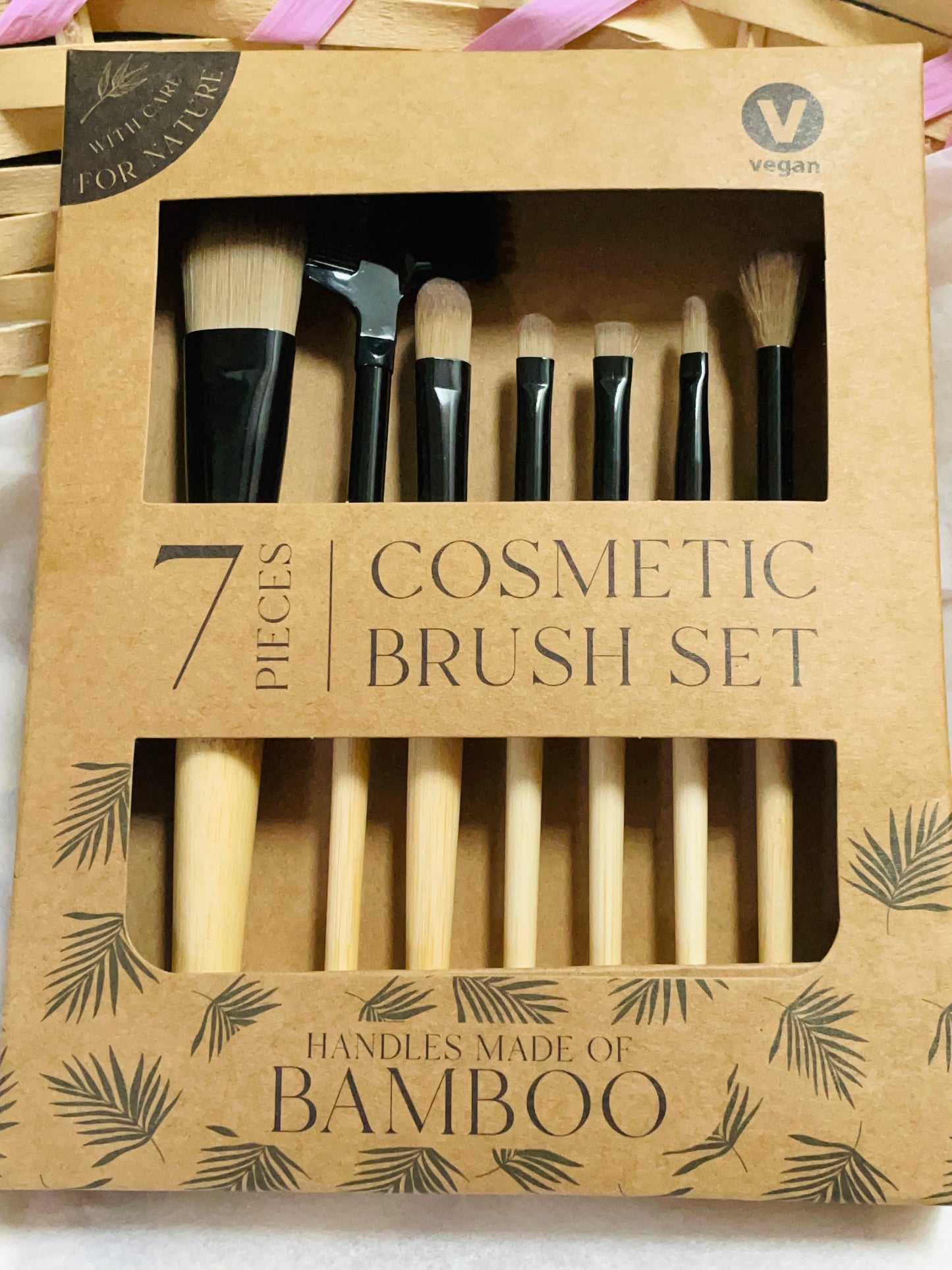 Sets de pinceaux de maquillage — classique & écologique