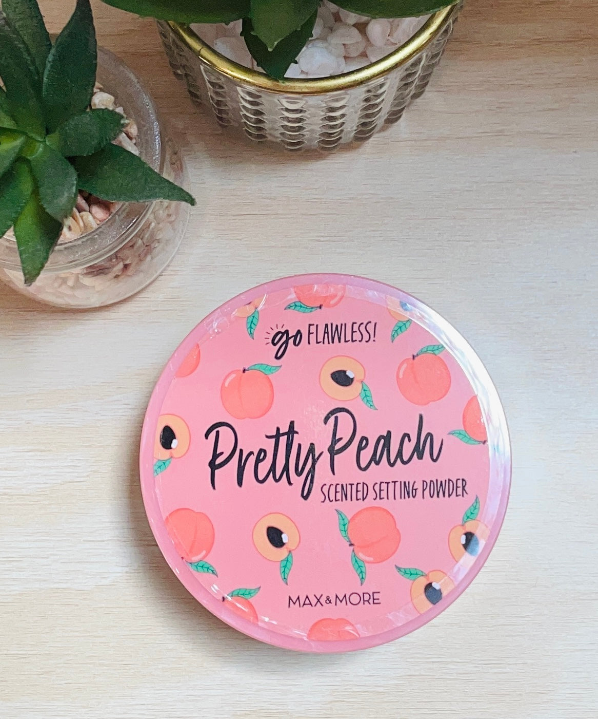 Poudre Fixatrice – Finition Veloutée & Longue Tenue