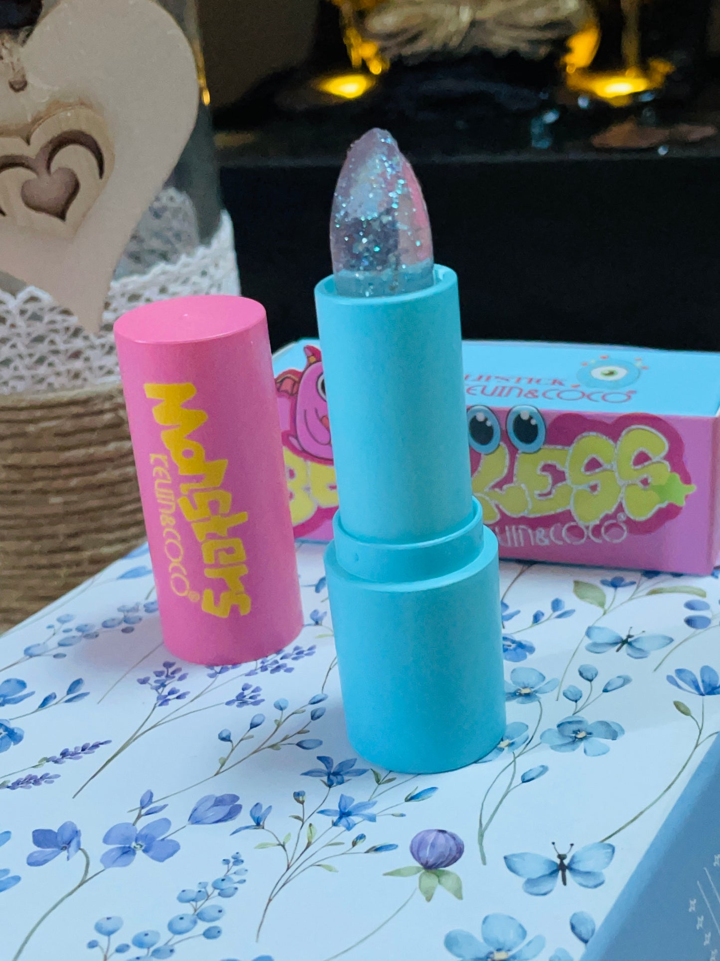 Rouge à lèvres velouté Magic - Mat & Pailletée