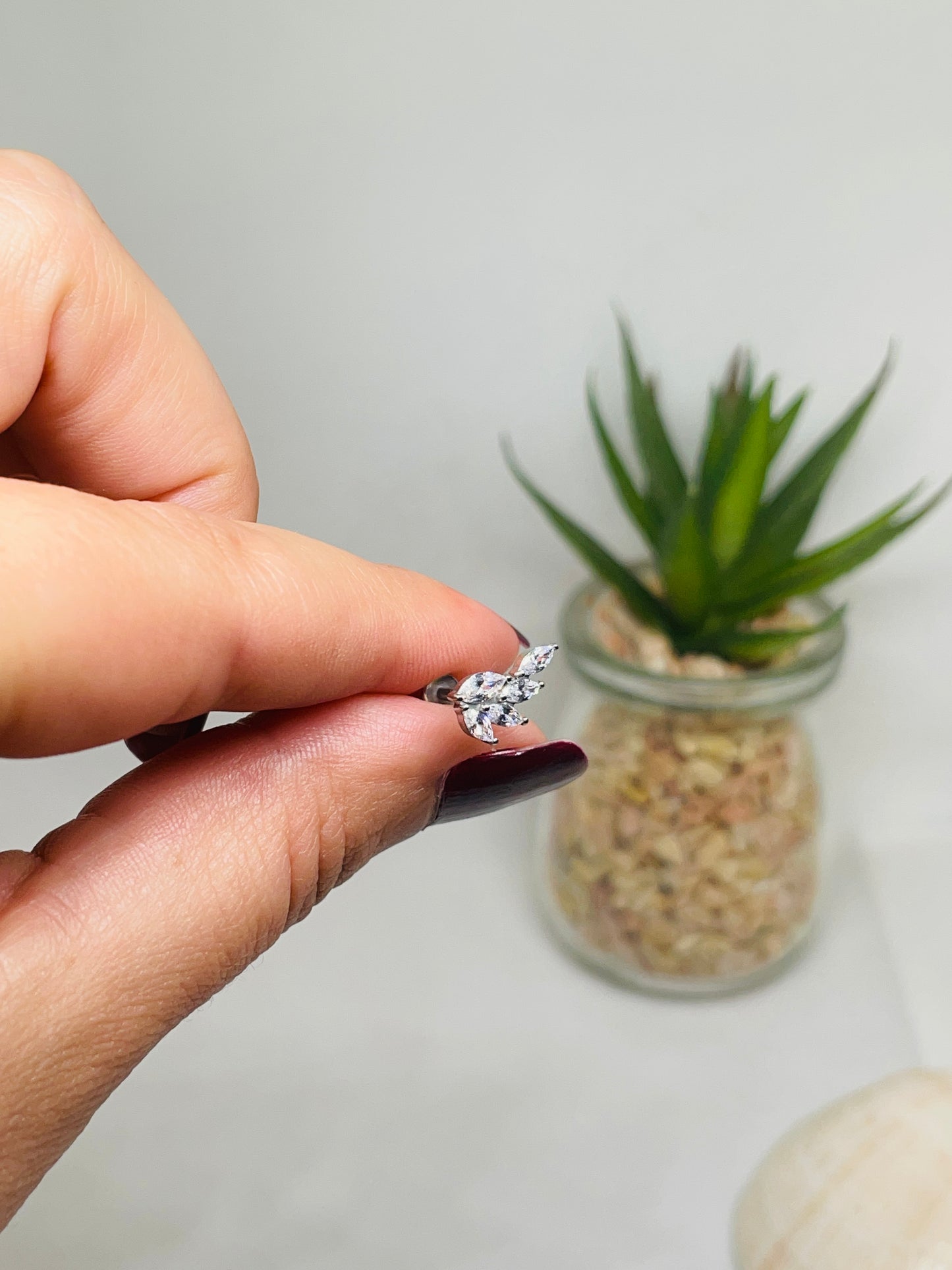 Piercing feuilles