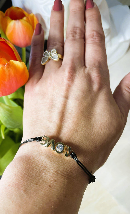 Bracelets Love - Andreia Bijoux