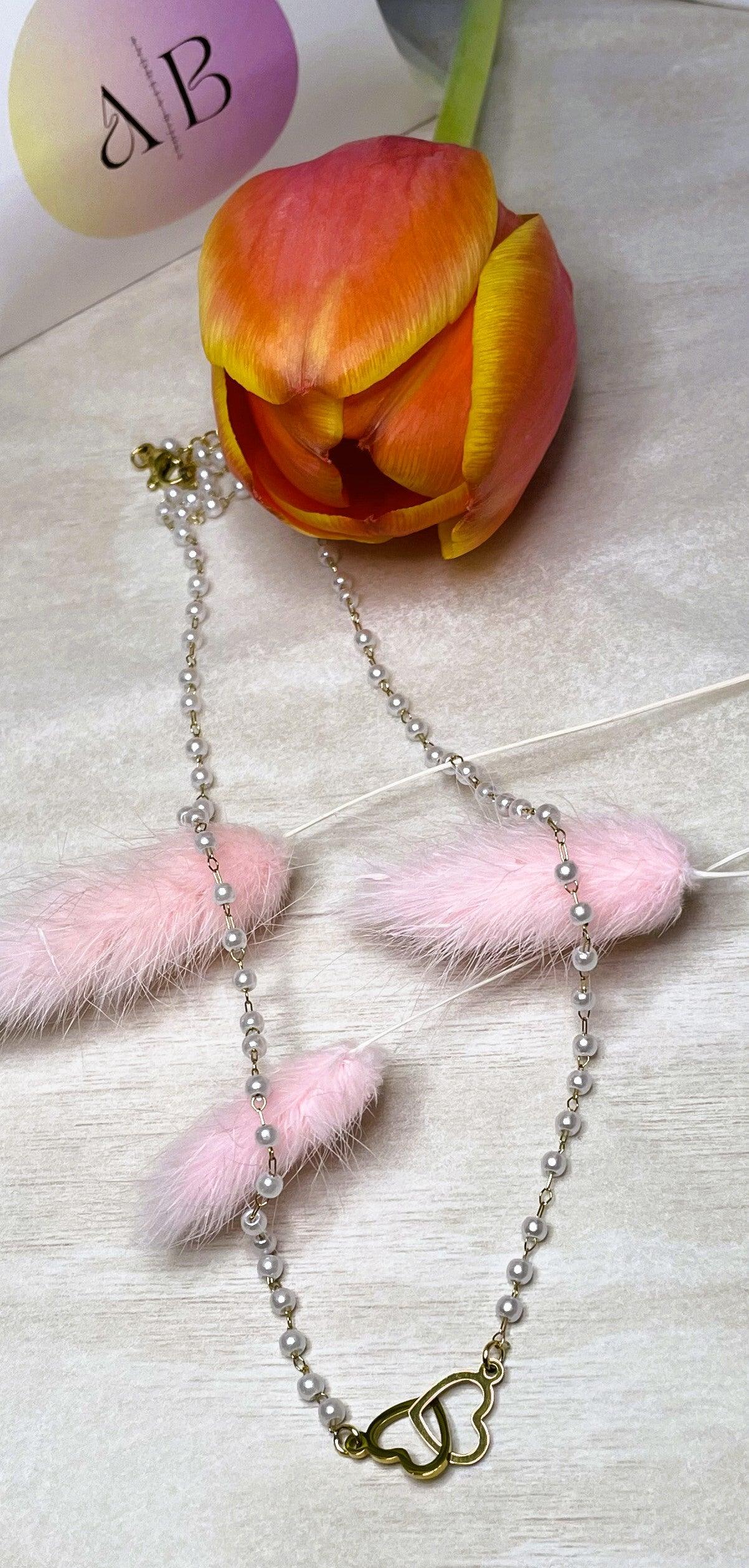 Collier cœurs entrelacés - Andreia Bijoux
