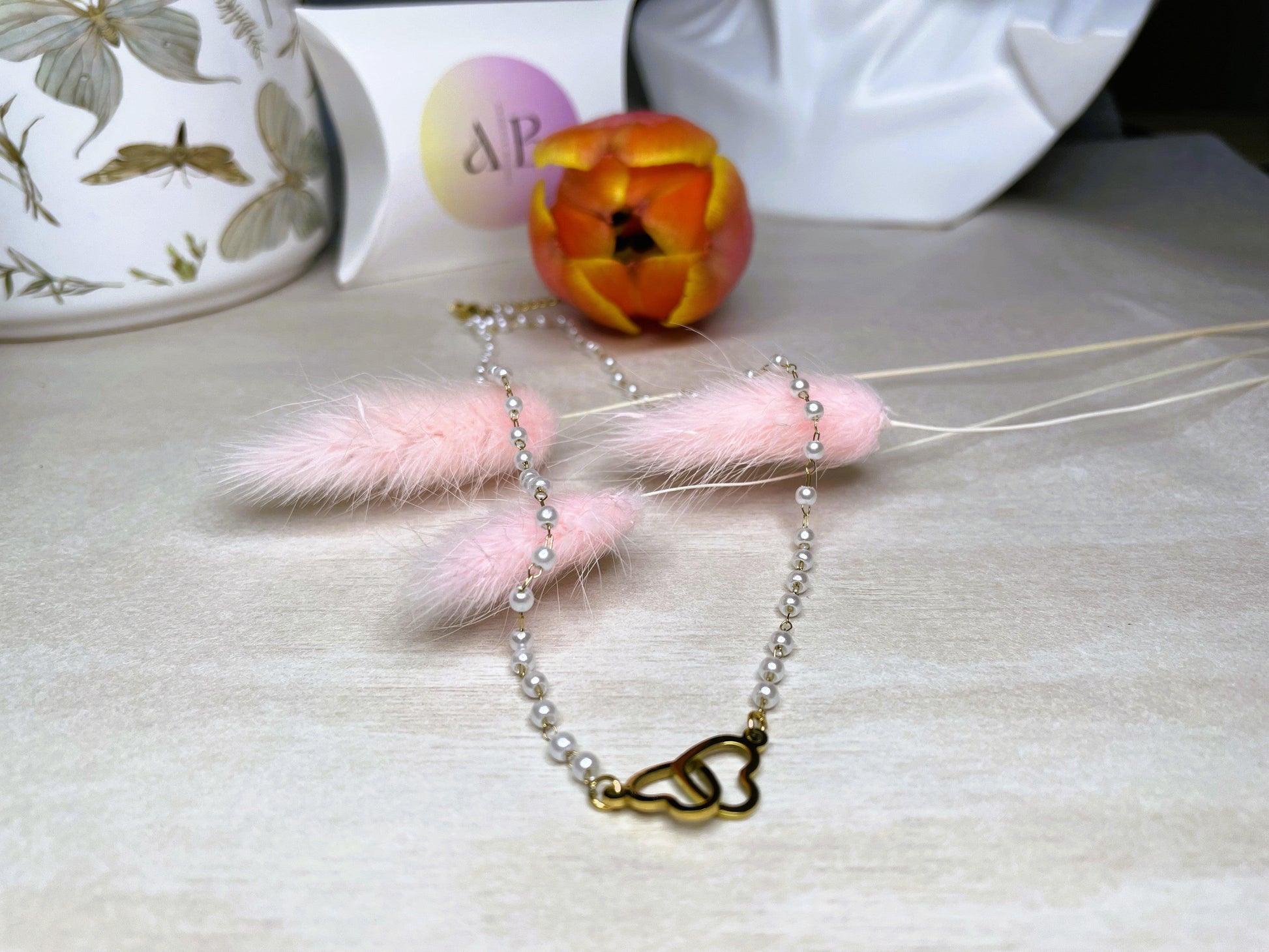 Collier cœurs entrelacés - Andreia Bijoux