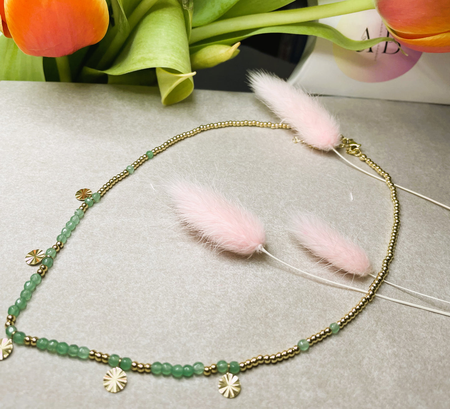 Collier style Sezane
