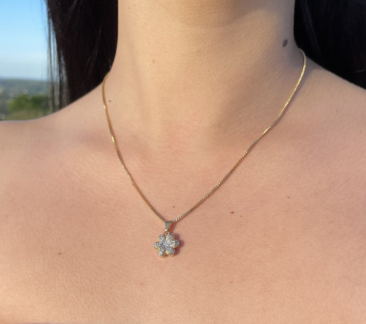 collier Fleur
