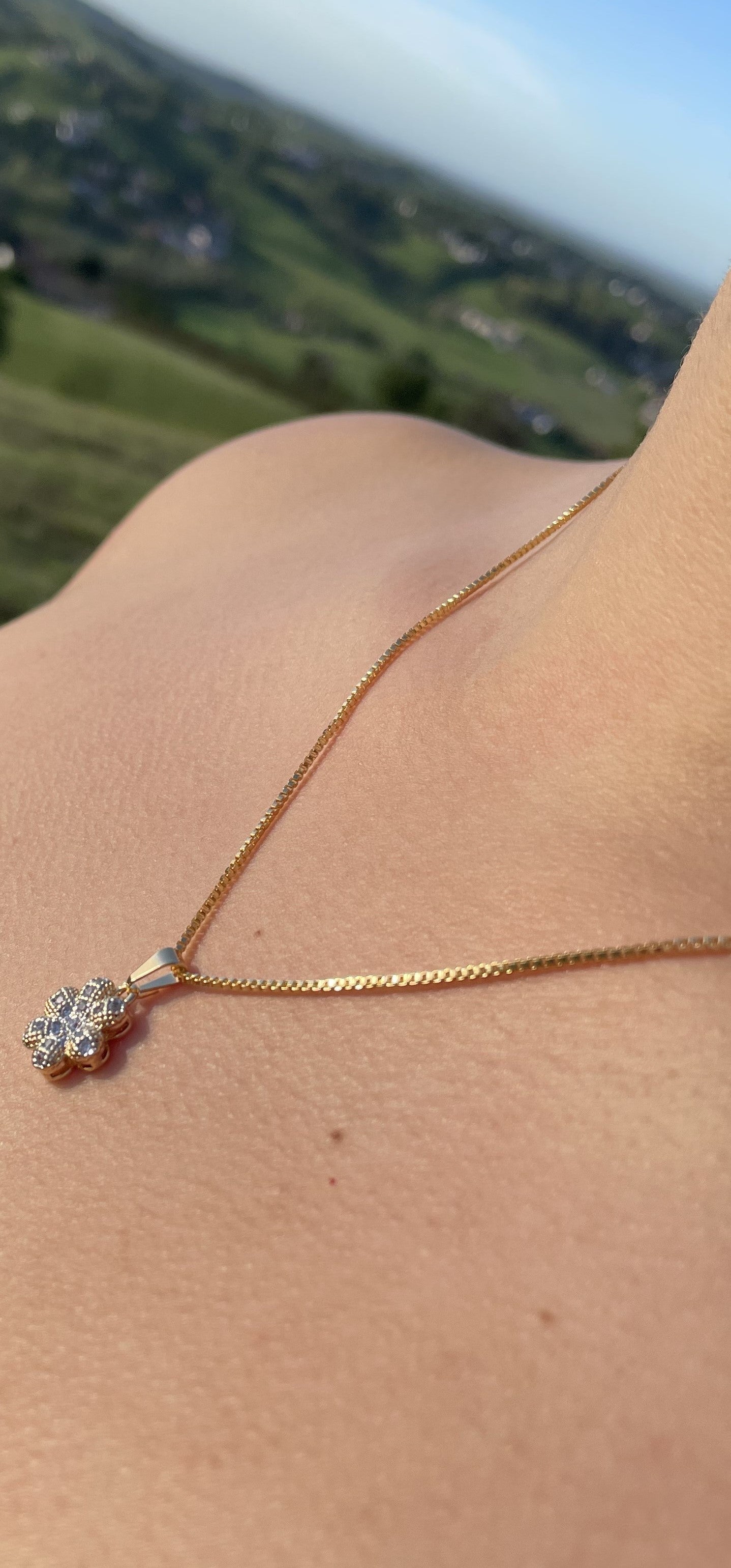 collier Fleur