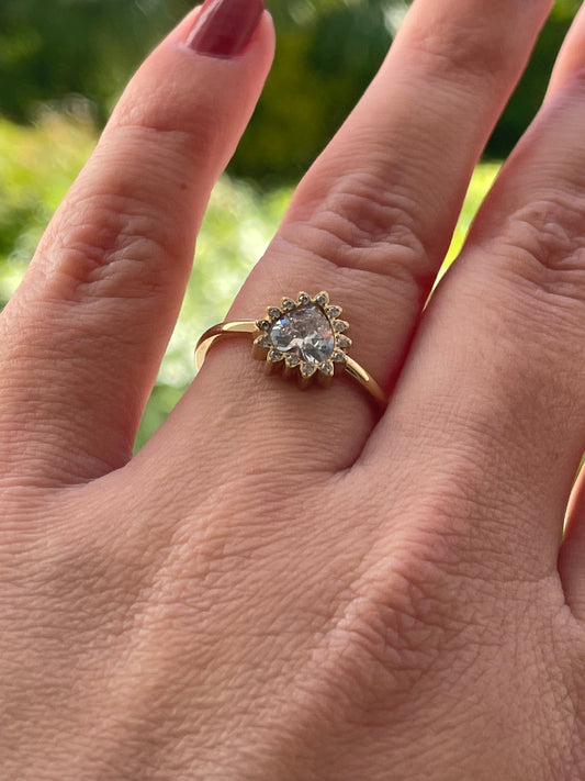 Bague Solitaire