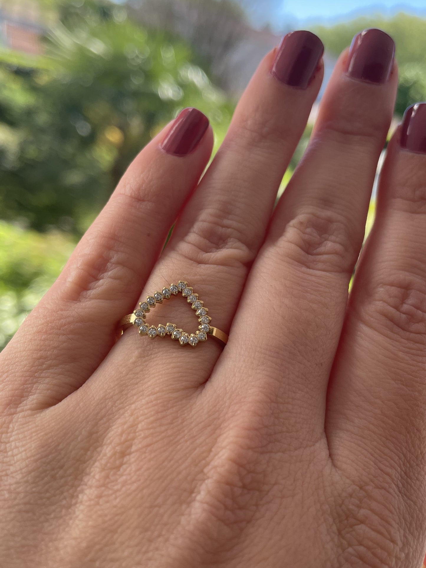 Bague Amor